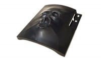 ps3 protector skin skull per ps3 - case di protezione